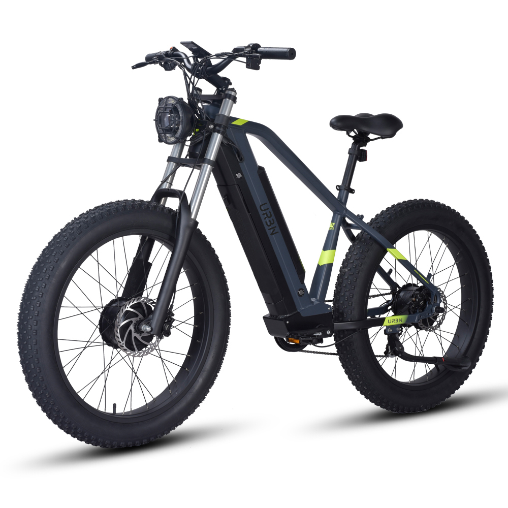 URBN-X E-Bike GT600 Adventure Grey