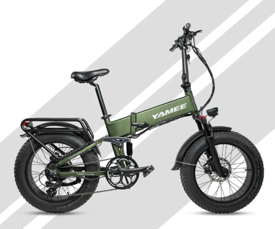 Yamee E-bike Fat Bear 750 Green