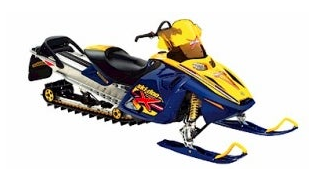 1000 BRP Summit H.Mark Black 2005