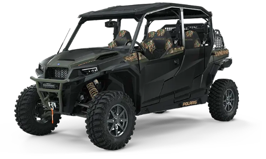 General XP 4 1000 Hunt - Stealth Black