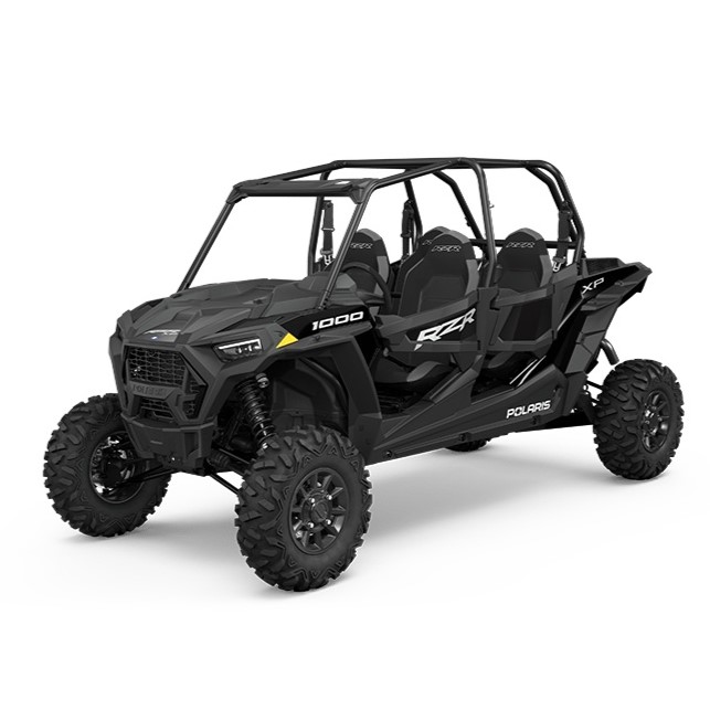 RZR 64 XP4 1000 Sport - Cruiser Black
