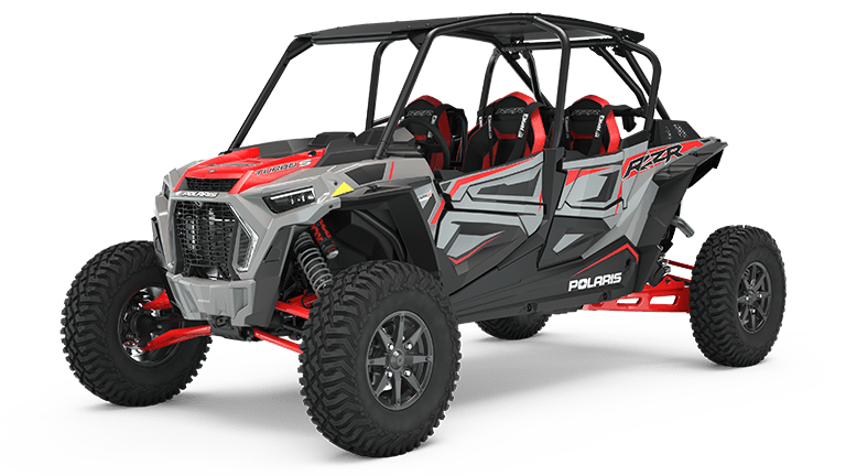 RZR 72 XP4 Turbo S - Ghost Gray