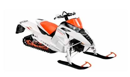 1100 Arctic Cat Turbo White 2012