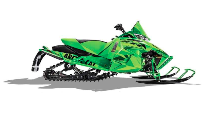 Arctic Cat Limited Green 2016