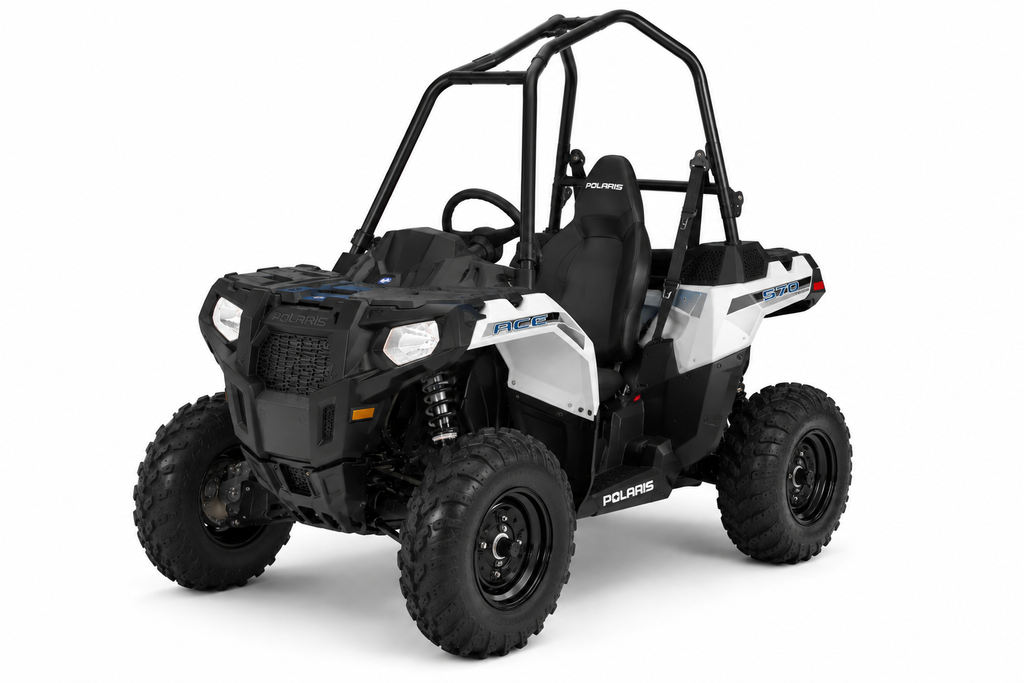 2015 Polaris Sportsman ACE 570 - White Lightning