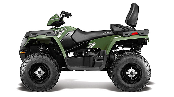 500 H.O. SPORTSMAN TRG SAGE GREEN 2012