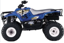 330 Trail Boss Baby Blue