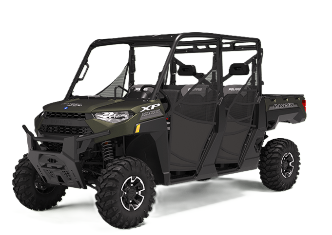 2020 Polaris Ranger Crew XP 1000 NorthStar - Matte Sage Green