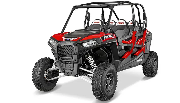 2015 Polaris RZR S4 900 EPS - Havasu Red Pearl