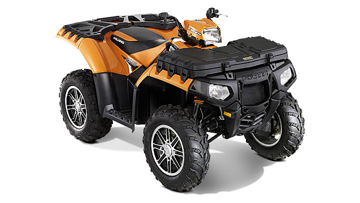 2011 Polaris Sportsman XP 850 EPS LE - Orange