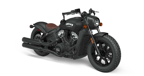 Scout Bobber Black Smoke