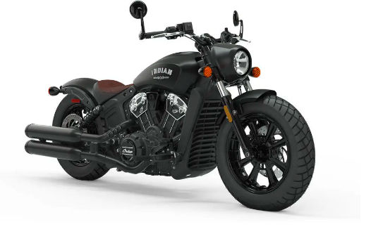 Scout Bobber Thunder Black