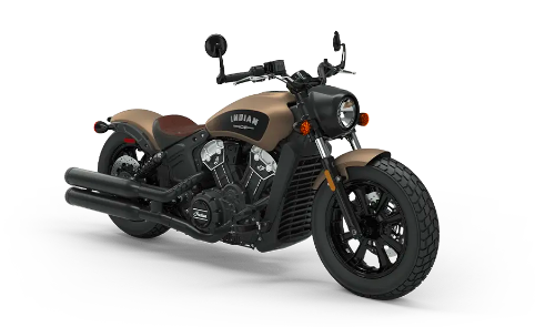 Scout Bobber - Deep Brass Smoke