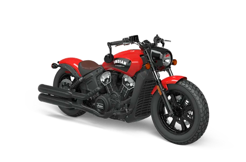 Scout Bobber Indian Red [US]