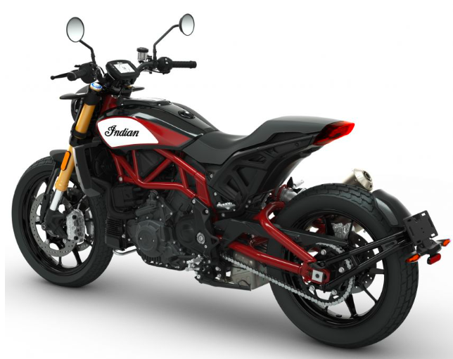 FTR 1200 S Race Replica - Akrapovic