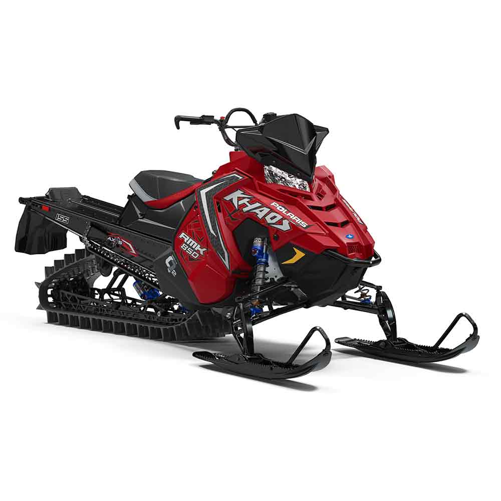 2021 RMK Khaos QD SC 2121322 AXYS 155 3 - Sunset Red