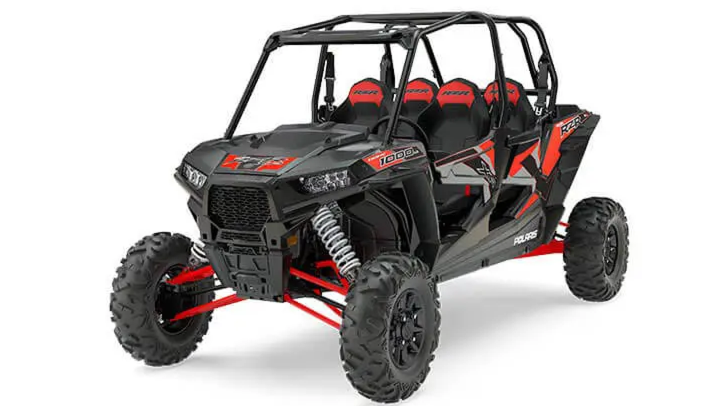 2017 Polaris RZR XP4 1000 EPS - Matte Titanium