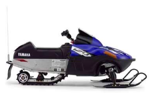Yamaha Snowmobile Blue 2003