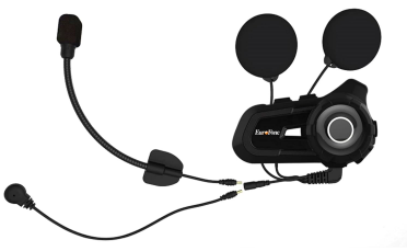 [AB-EF-BLUETOOTH-S2] 800m 3 Riders S2 Bluetooth Intercom With EUROFONE