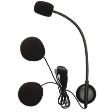 [AB-EF-MICROEAR-S2] S2 Hard Microphone and Earphone