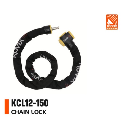 [AB-KOV-KCL12-150] Kovix KCL12-150 Alarm Chain Lock