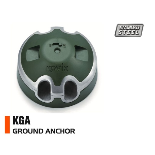 [AB-KOV-KGA] Kovix KGA Ground Anchor
