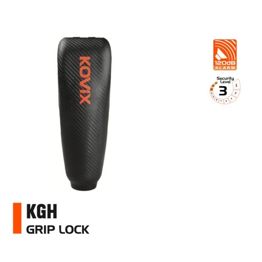 [AB-KOV-KGH] Kovix KGH Alarm Grip Lock
