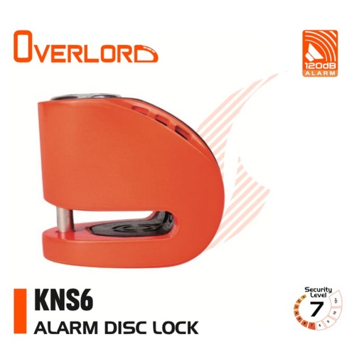 [AB-KOV-KNS6] Kovix KNS6 Alarm Disc Lock
