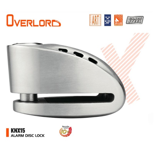 [AB-KOV-KNX15] Kovix KNX15 Alarm Disc Lock