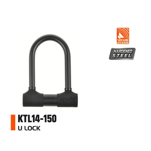 [AB-KOV-KTL14-150] Kovix KTL14-150 Alarm U Lock
