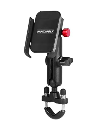 [AB-MOT-2815-H] Motowolf Handlebar Phone Holder