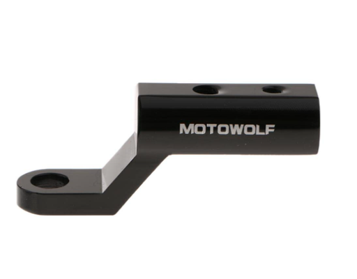 [AB-MOT-3509-B] Motowolf Mirror Extension Bracket