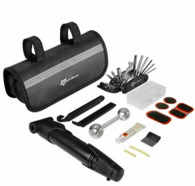 [AB-ROCK-GJ9816] Rock Bicycle Tyre Repair Tool Kit