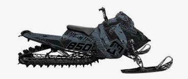 [AFX-55834] Wrap Polaris 2020 AXYS-850 Khaos RMK