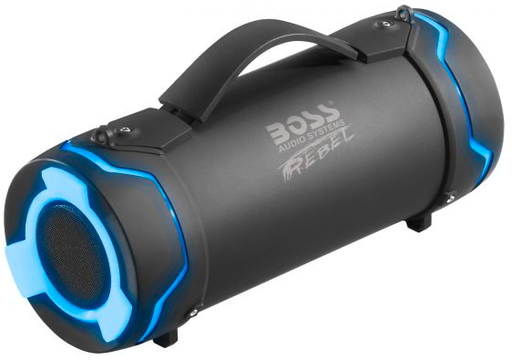 [BOSS-TUBE] IP x 5 Portable Bluetooth, Blue Illumination