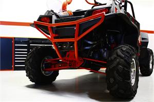 [DFR-2TXRB11-R] RacePace Smash Rear Bumper for RZR XP 900 Red