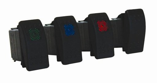 [DFR-ASWITCH3MOM] Dragonfire Universal Two Way Switches Black