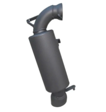 [GGB-764-2035M] Polaris Snowmobile Mountain Muffler Loud Sound 2011-2012