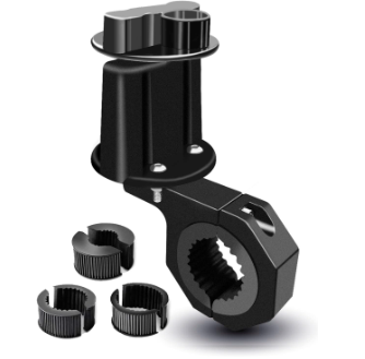 [HO-2876379-458] Fuel Can Mount Rzr M.Black
