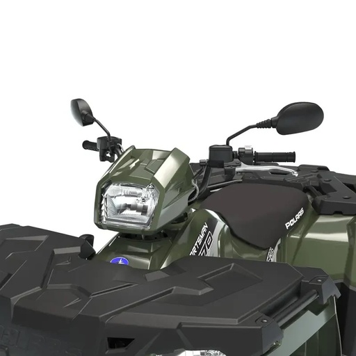 [HO-2877222] Polaris Side View Adjustable Handle Bar Mounted Mirror for Sportsman, Set of 2