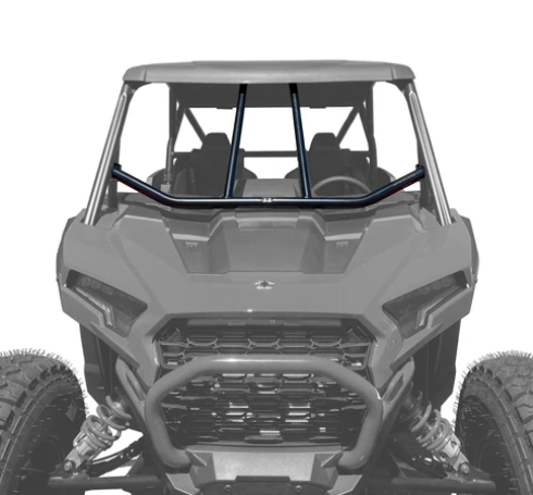 [HO-2879181] Intrusion Bar Black For Rzr Xp 1000 & Xp 4 1000 By Polaris
