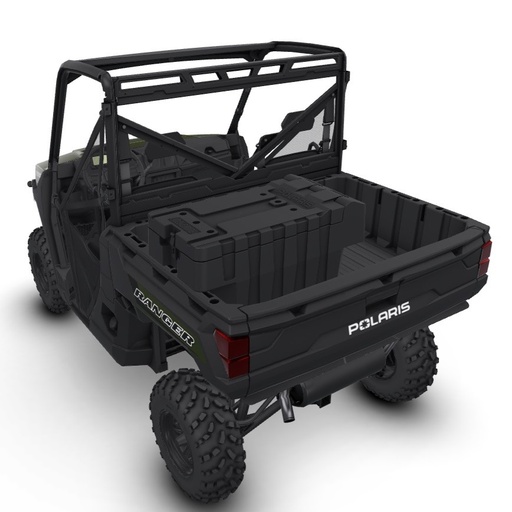 [HO-2879230] Polaris Lock & Ride Rear Bed Cargo Storage Box for Ranger