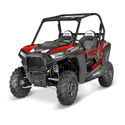 [HO-2879434] Polaris Fender Flare Kit for RZR S