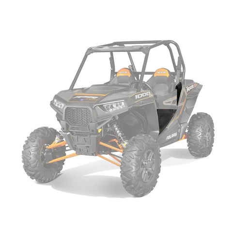 [HO-2879509] Lower Half Doors Black By Polaris RZR XP 1000