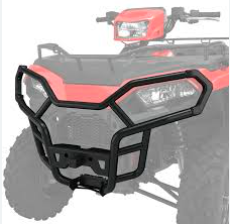 [HO-2879714] Front Brushguard Black For Sportsman 570 By Polaris