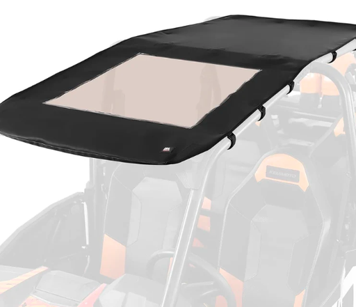 [HO-2879944] Canvas Roof Rzr Xp 4 1000 Black By Polaris