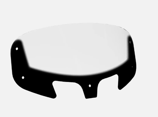 [HO-2881124-02] K-Windshield-Short Tour Tntd 