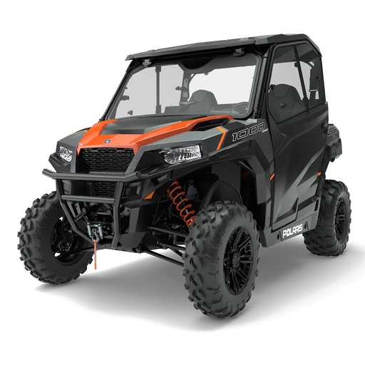 [HO-2883717] Polaris Hinged Window Front Poly Full Doors for General, Set of 2