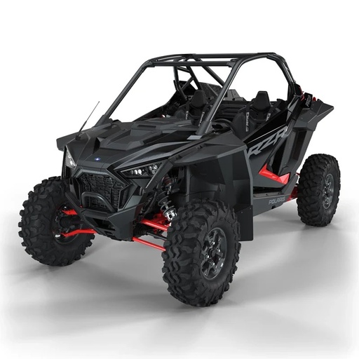 [HO-2884685] Polaris Full Coverage Fender Flare Kit for RZR Pro XP/Turbo R
