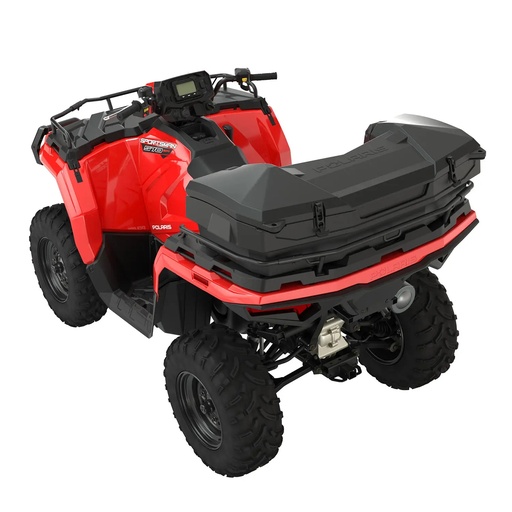 [HO-2884853] Polaris Lock & Ride Rear Rigid Lockable Cargo Storage Box for Sportsman
